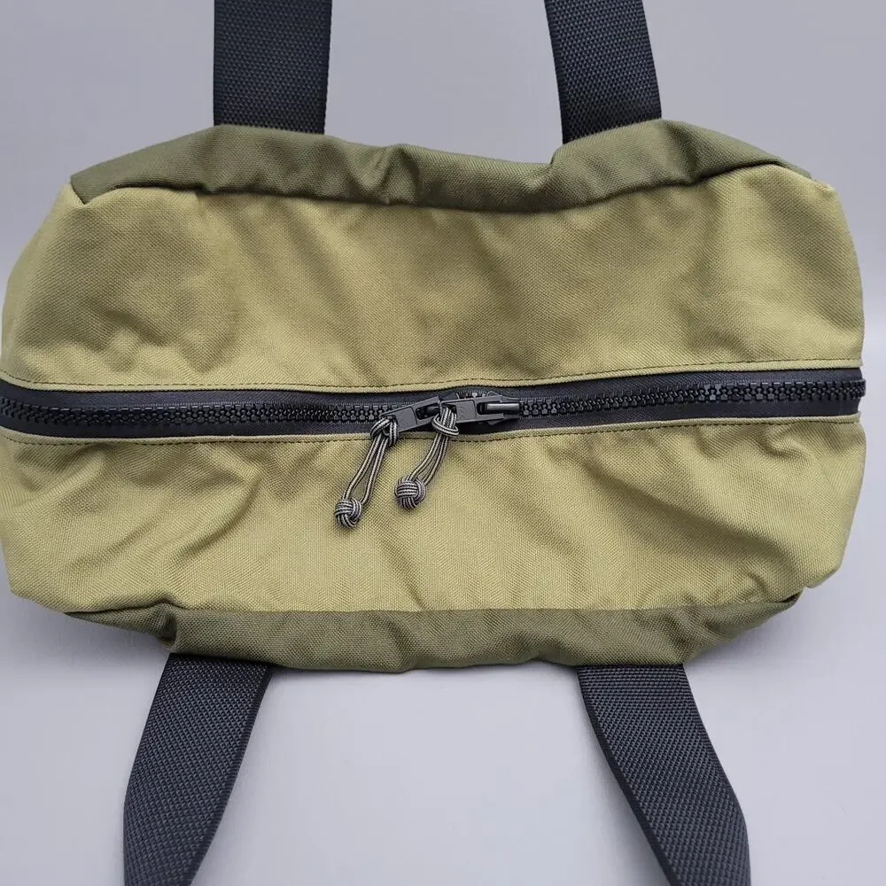 Red Oxx Bag Duffel Carry on Green Overnight 